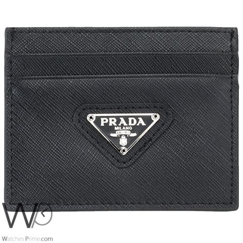 prada continental wallet vovage|prada card holders.